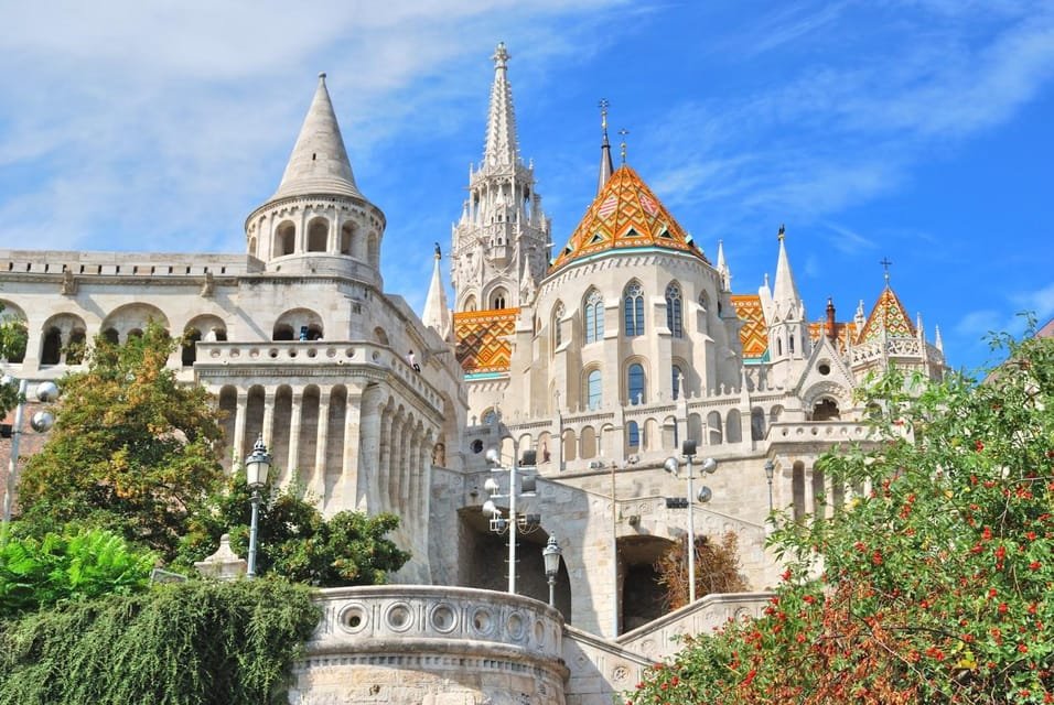 Budapest: Matthias Church Entry Ticket
