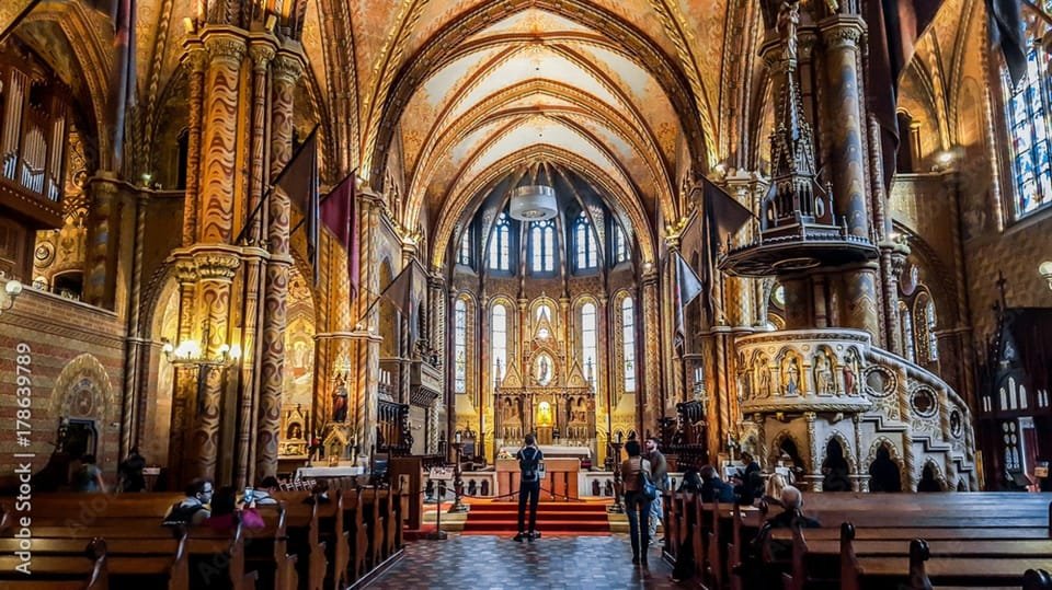 Budapest: Matthias Church Entry Ticket
