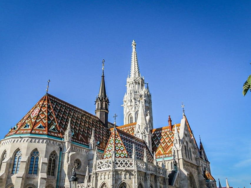 Budapest: Matthias Church Entry Ticket
