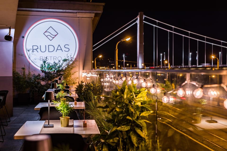 Budapest: Rudas Spa Wellness and Dining Experience
