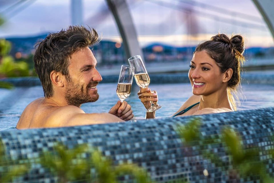 Budapest: Rudas Spa Wellness and Dining Experience
