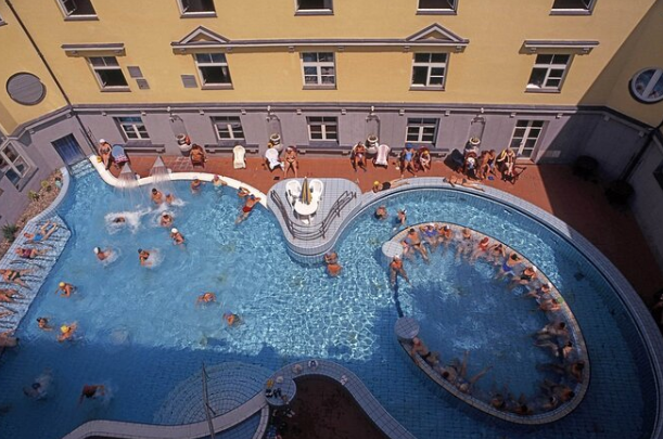 Full-Day Admission to Budapest Lukacs Thermal Bath
