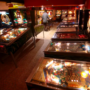 Budapest Pinball Museum: Entry Ticket
