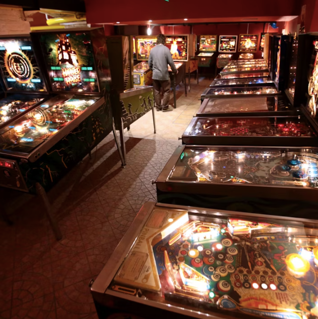 Budapest Pinball Museum: Entry Ticket
