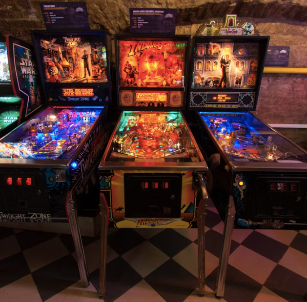 Budapest Pinball Museum: Entry Ticket
